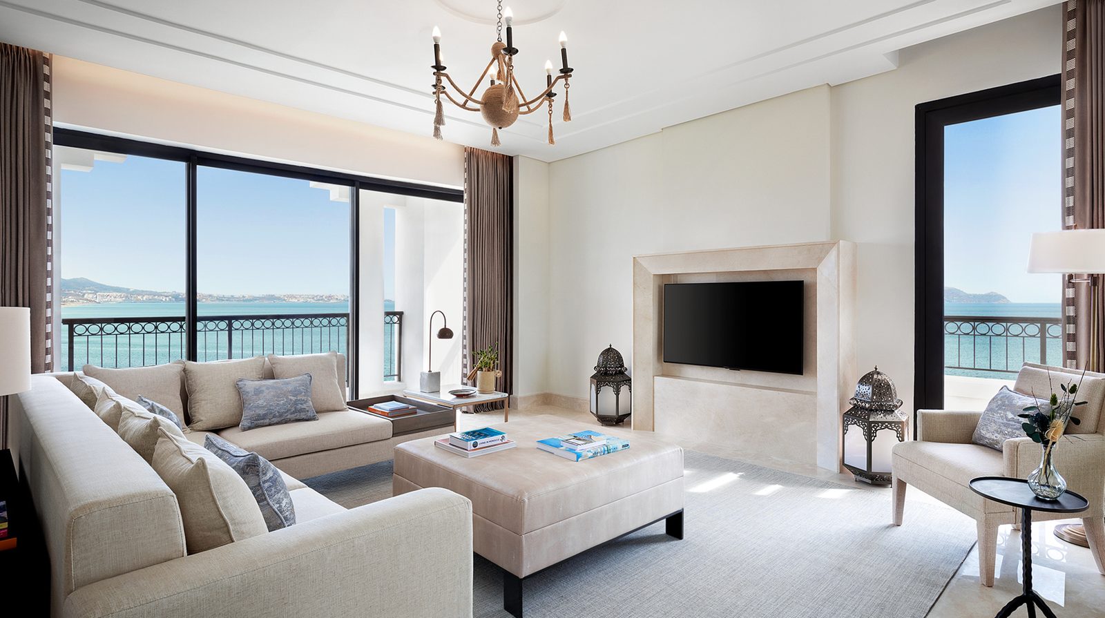 The St. Regis La Bahia Blanca Resort, Tamuda Bay interior
