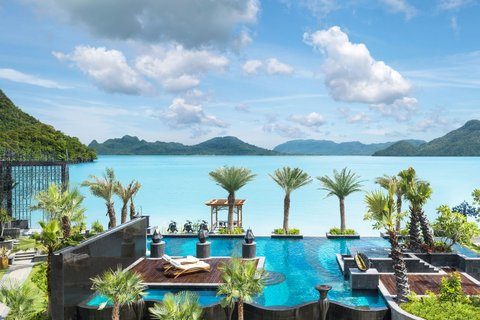 The St. Regis Langkawi interior