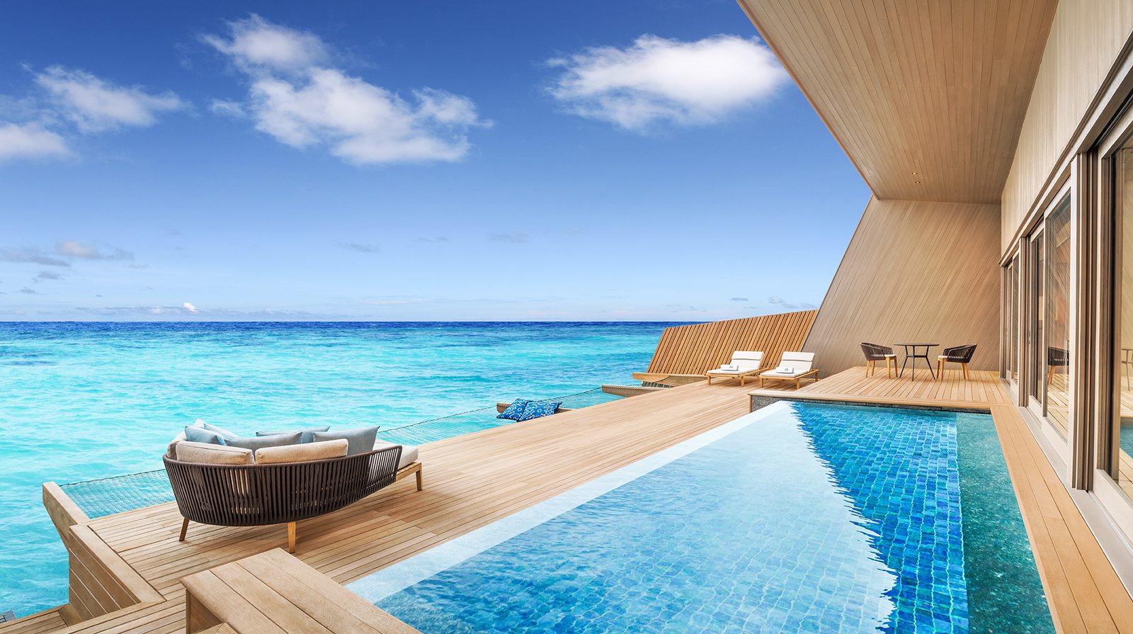 The St. Regis Maldives Vommuli Resort interior