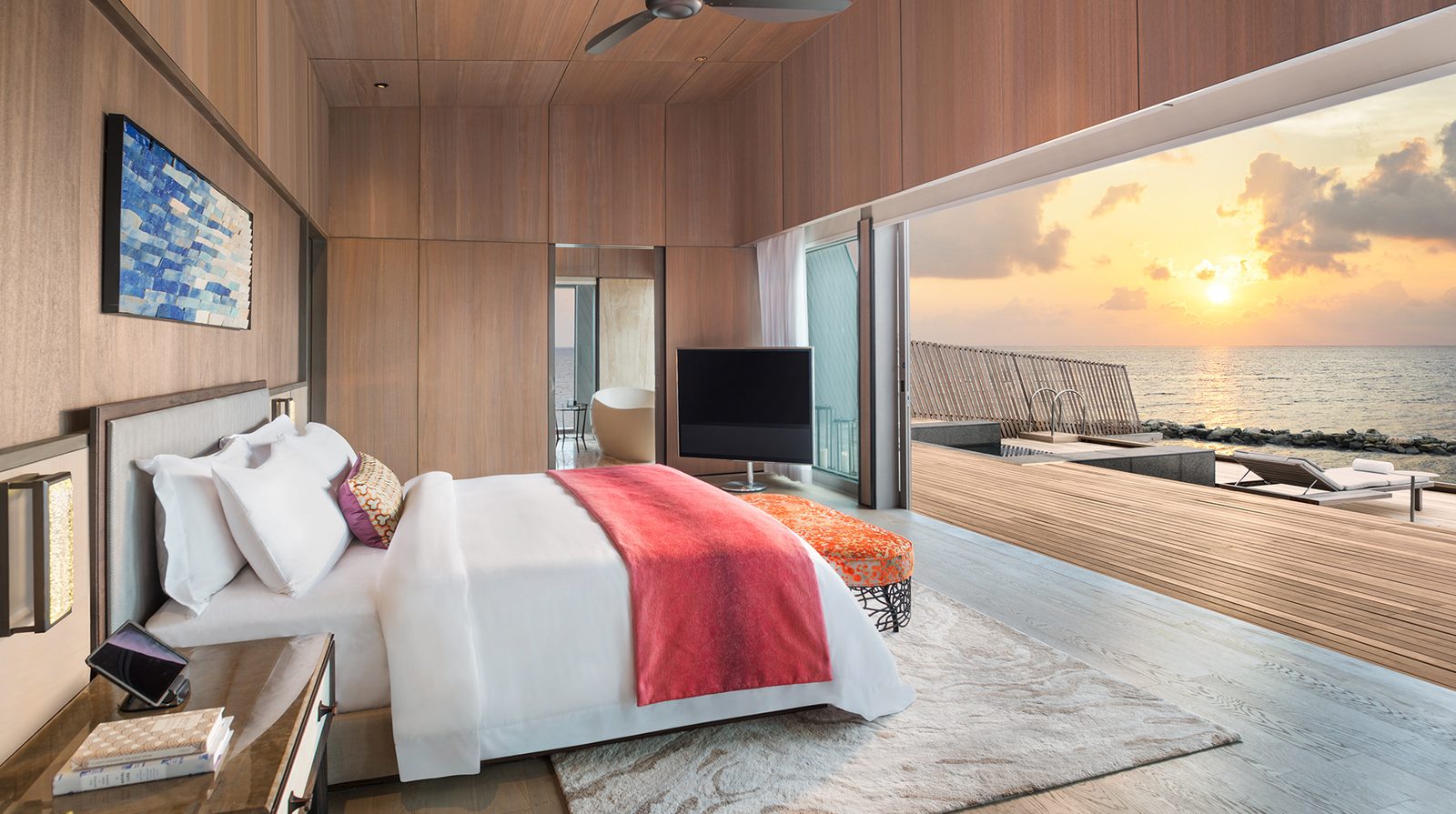 The St. Regis Maldives Vommuli Resort