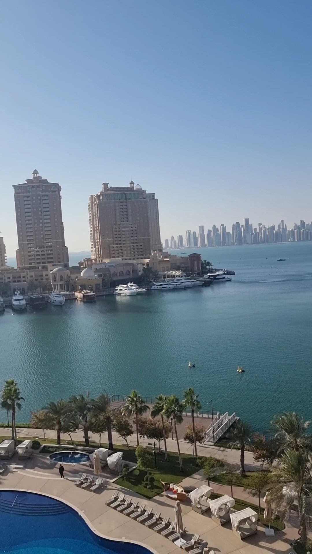 The St. Regis Marsa Arabia Island, The Pearl interior