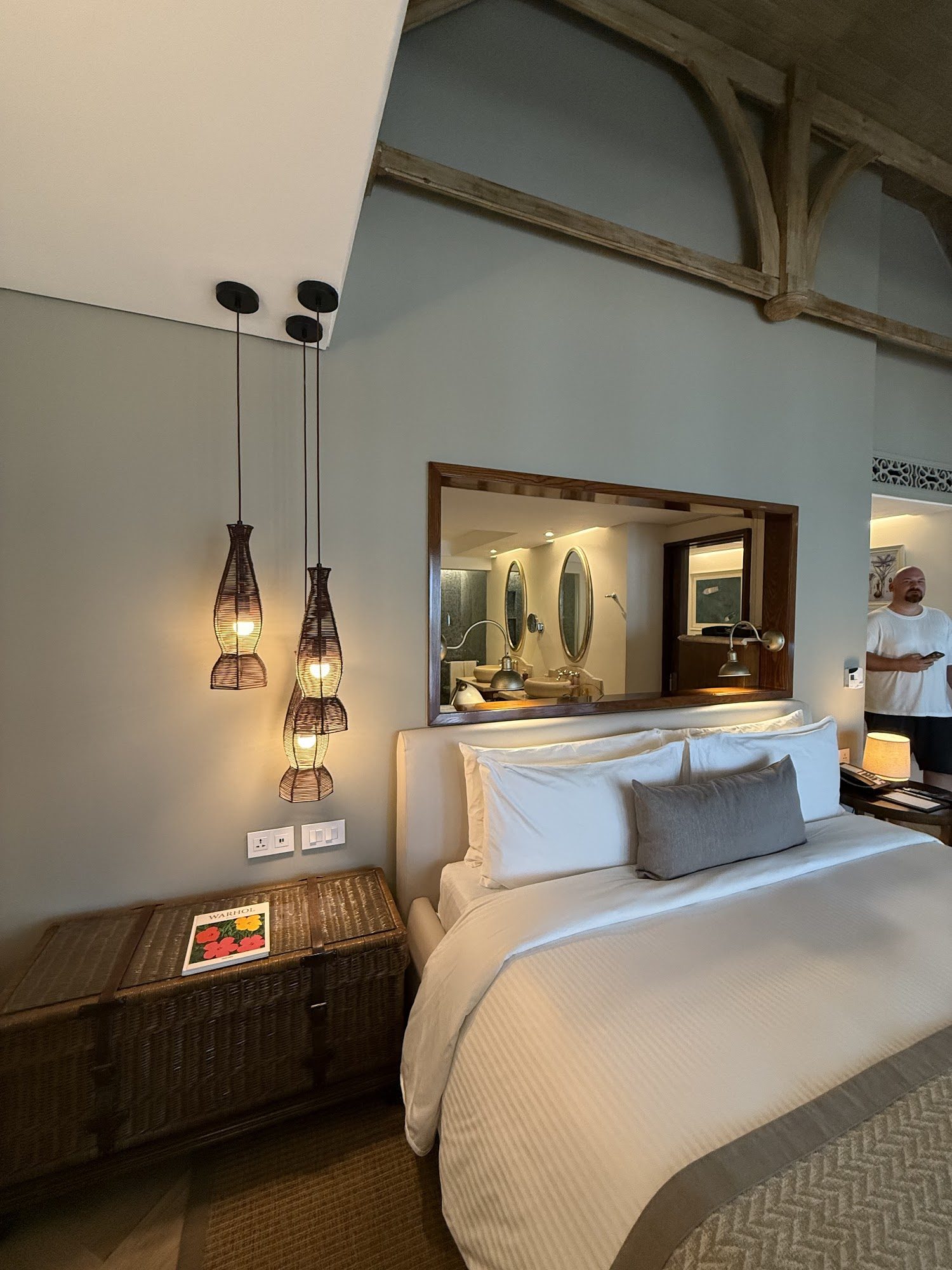 The St. Regis Mauritius Resort interior