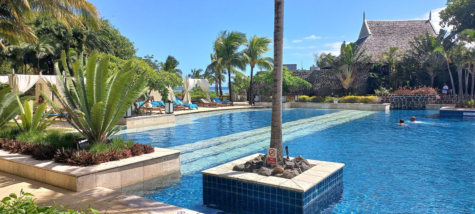 The St. Regis Mauritius Resort interior
