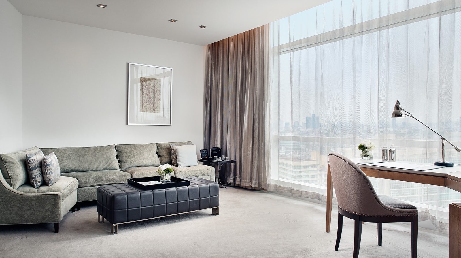 The St. Regis Mexico City interior