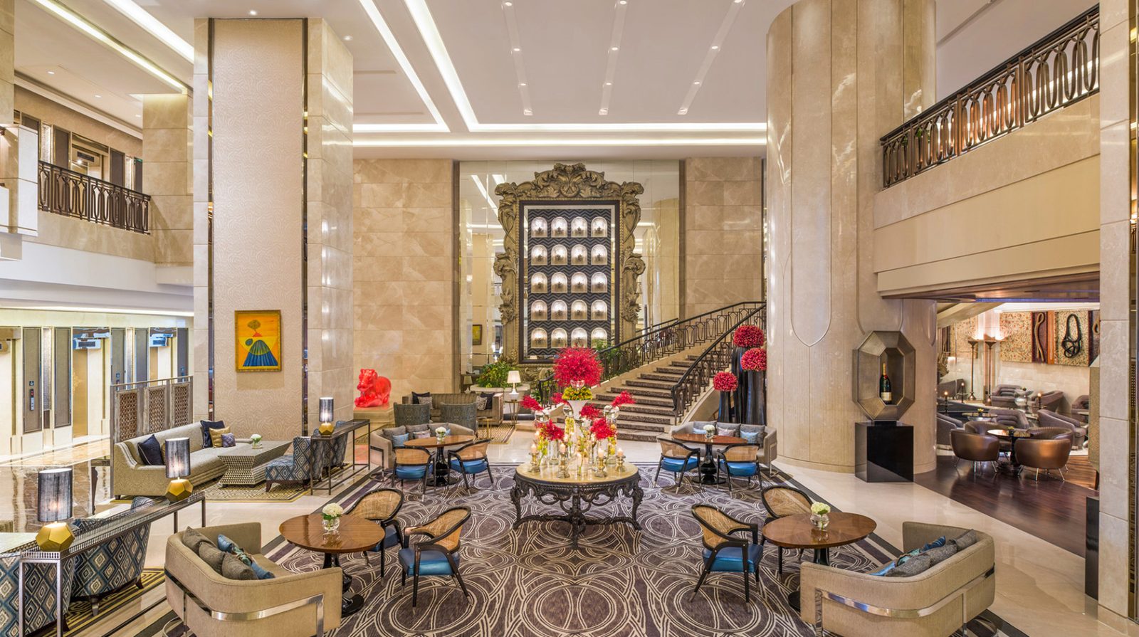 The St. Regis Mumbai interior