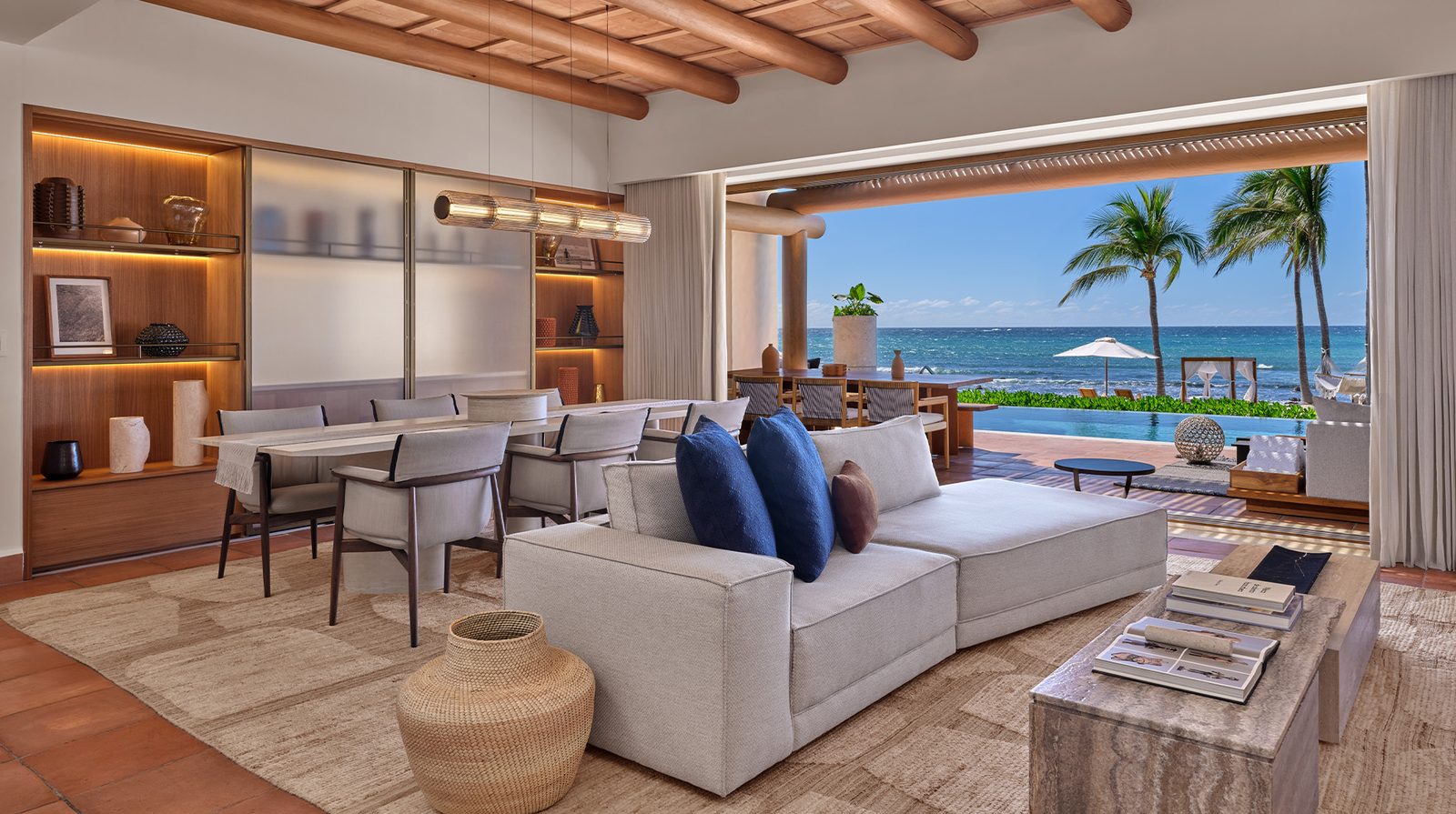 The St. Regis Punta Mita Resort interior