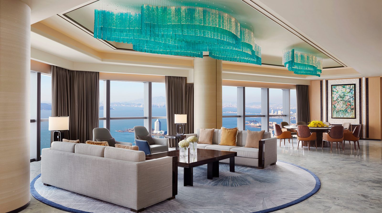 The St. Regis Qingdao interior