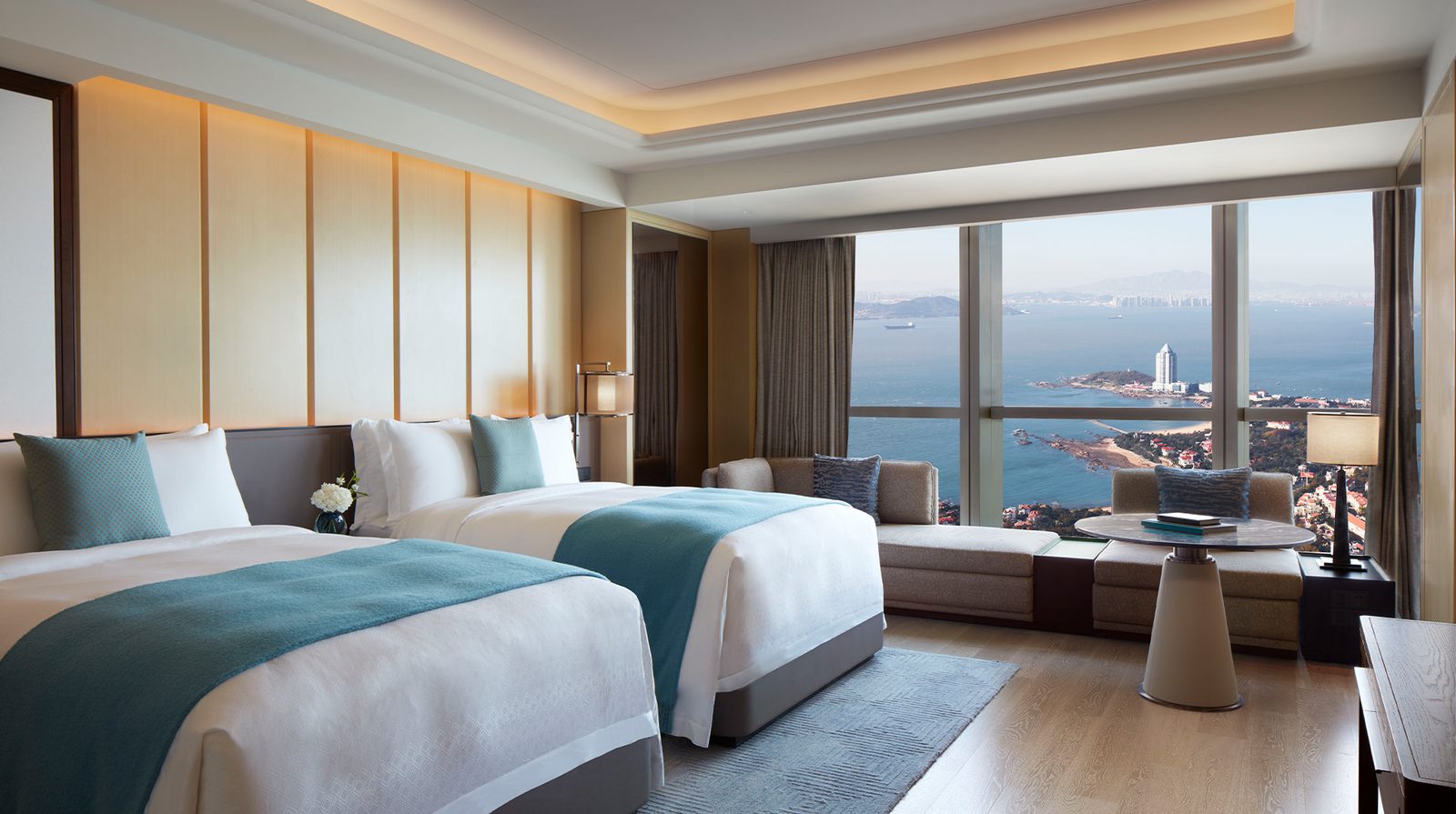 The St. Regis Qingdao interior