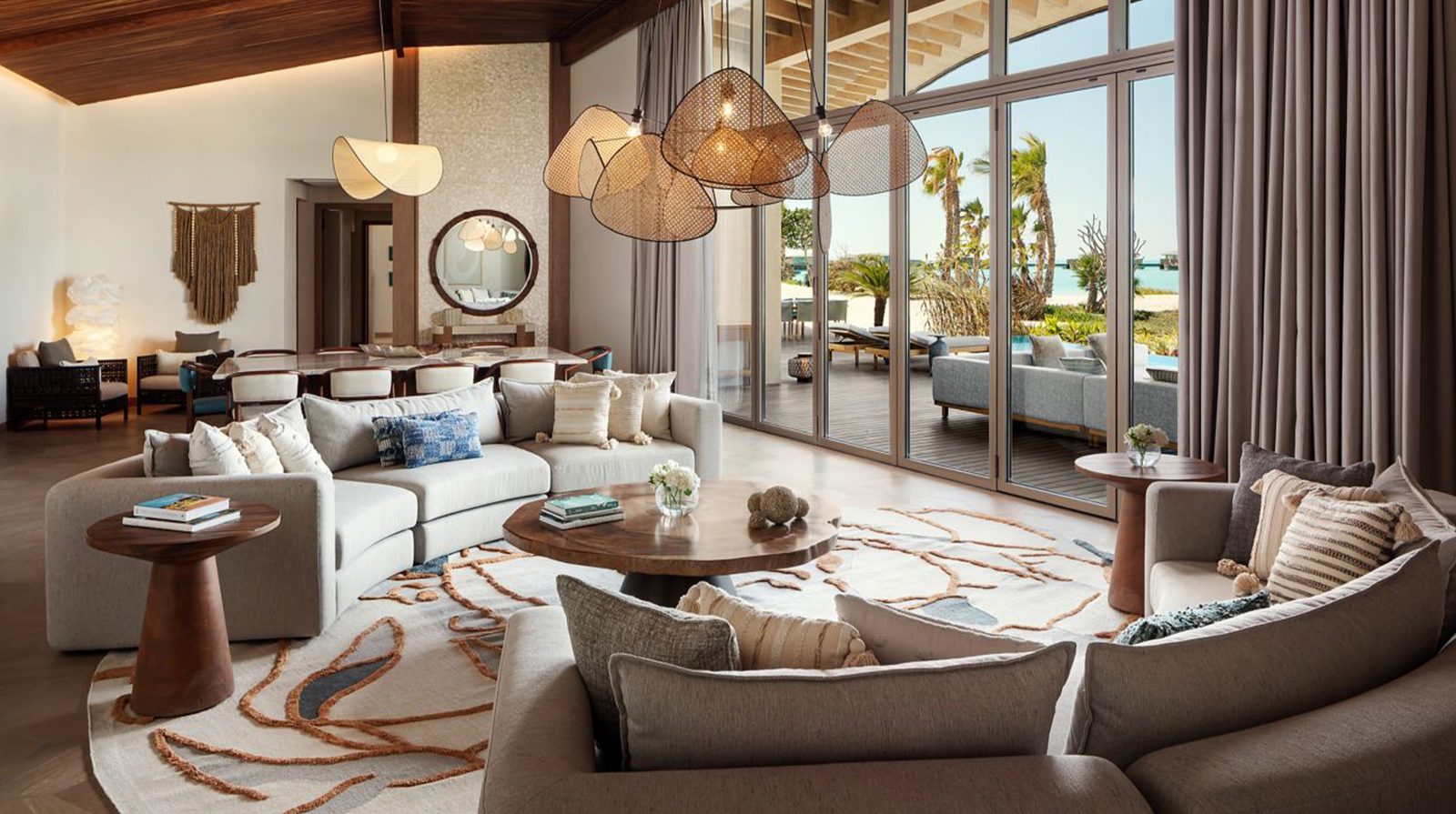 The St. Regis Red Sea Resort interior