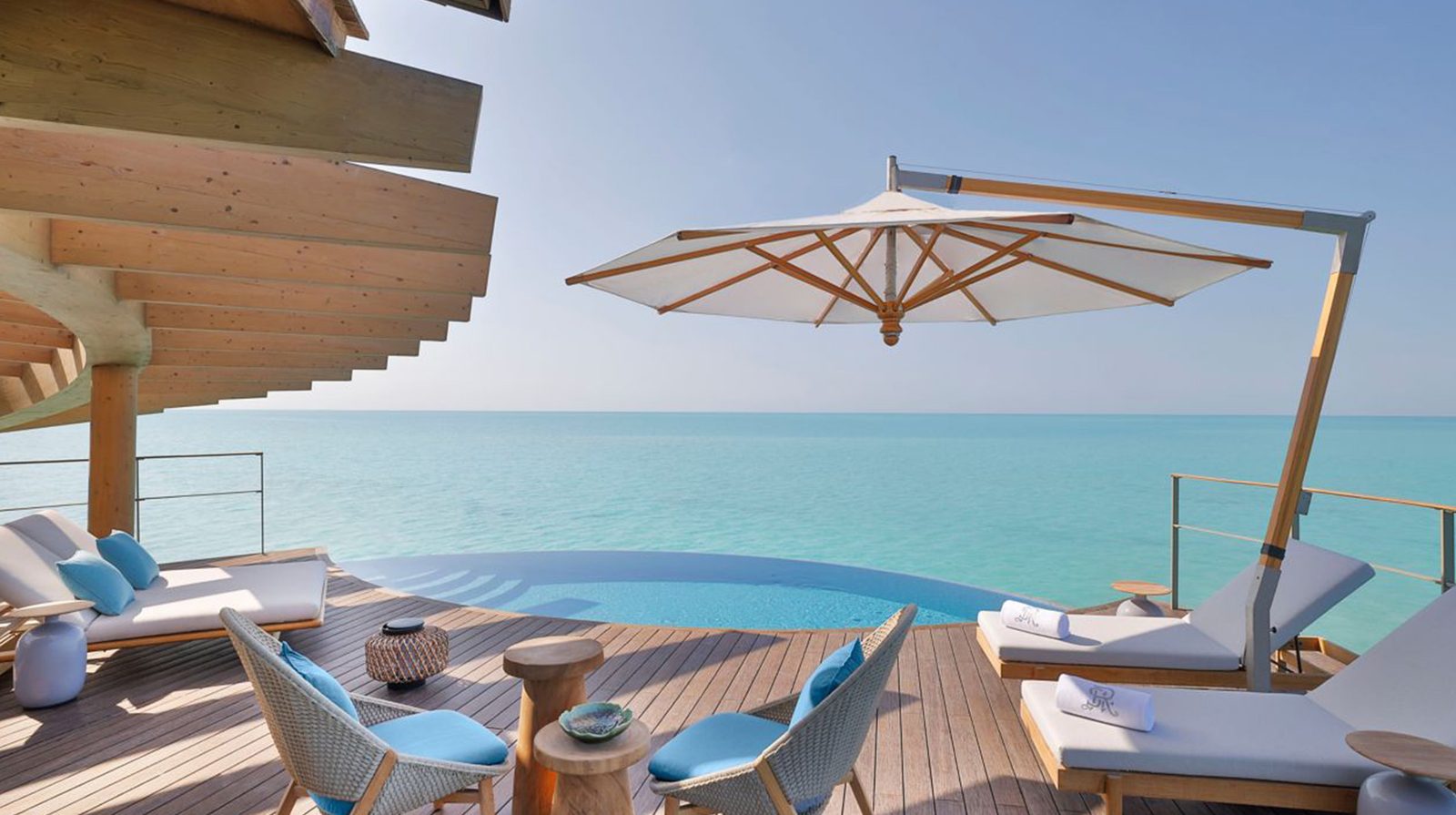 The St. Regis Red Sea Resort interior