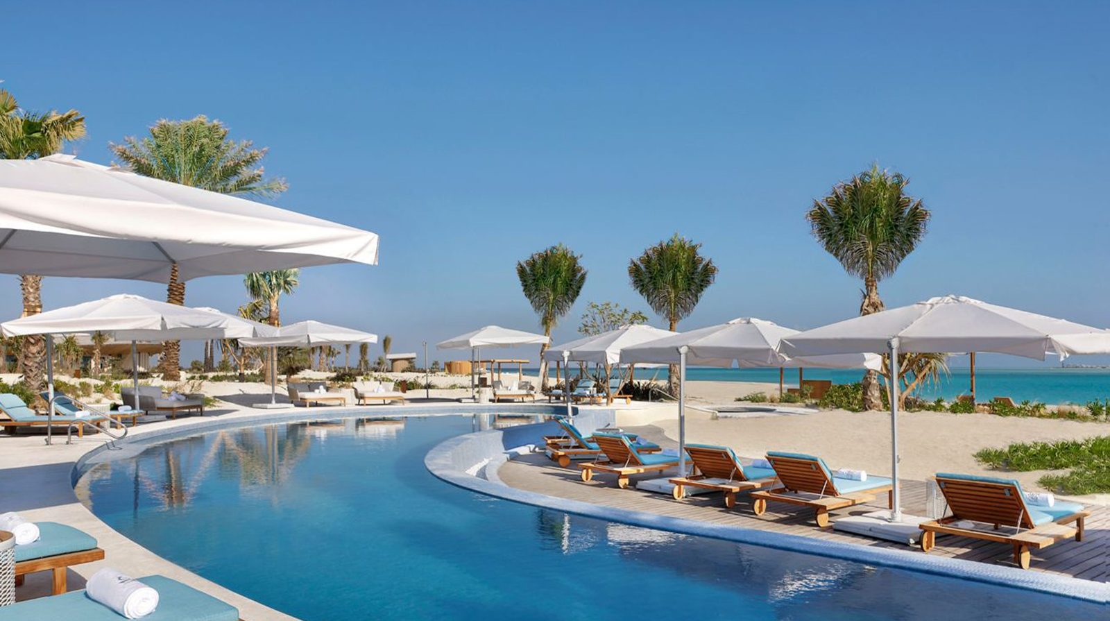 The St. Regis Red Sea Resort interior