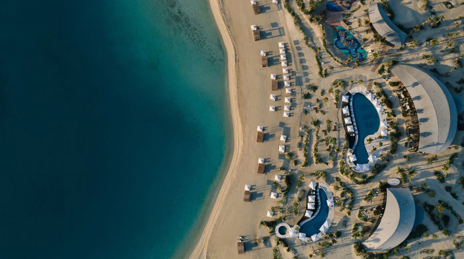 The St. Regis Red Sea Resort interior