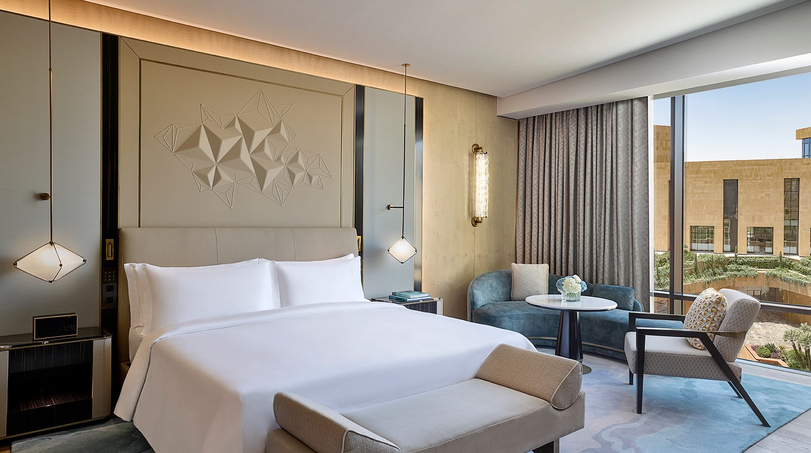 The St. Regis Riyadh interior
