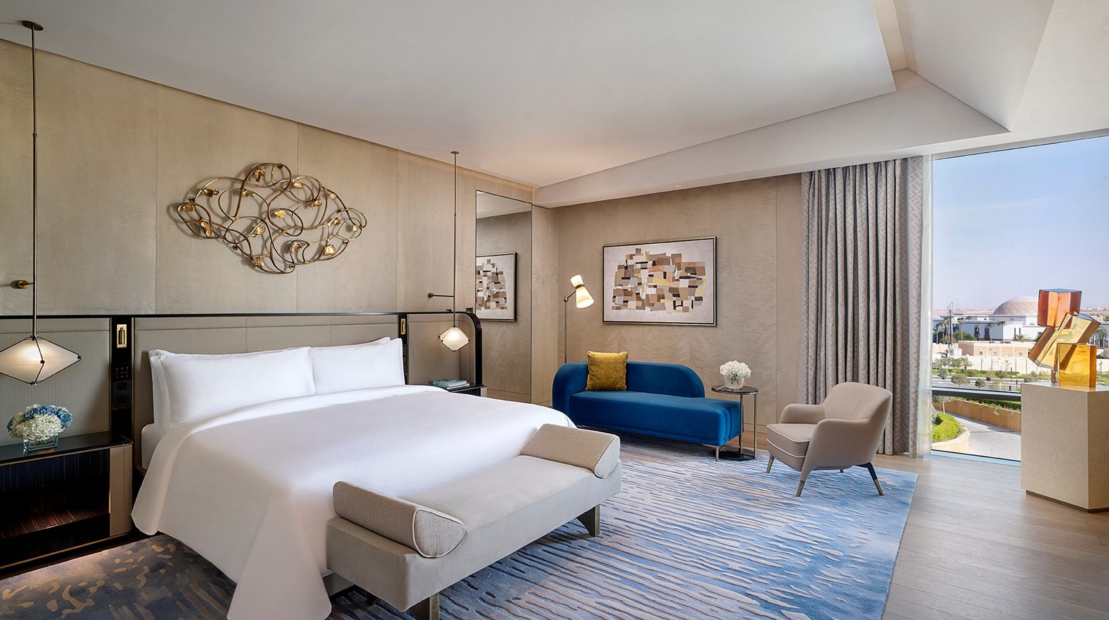 The St. Regis Riyadh interior