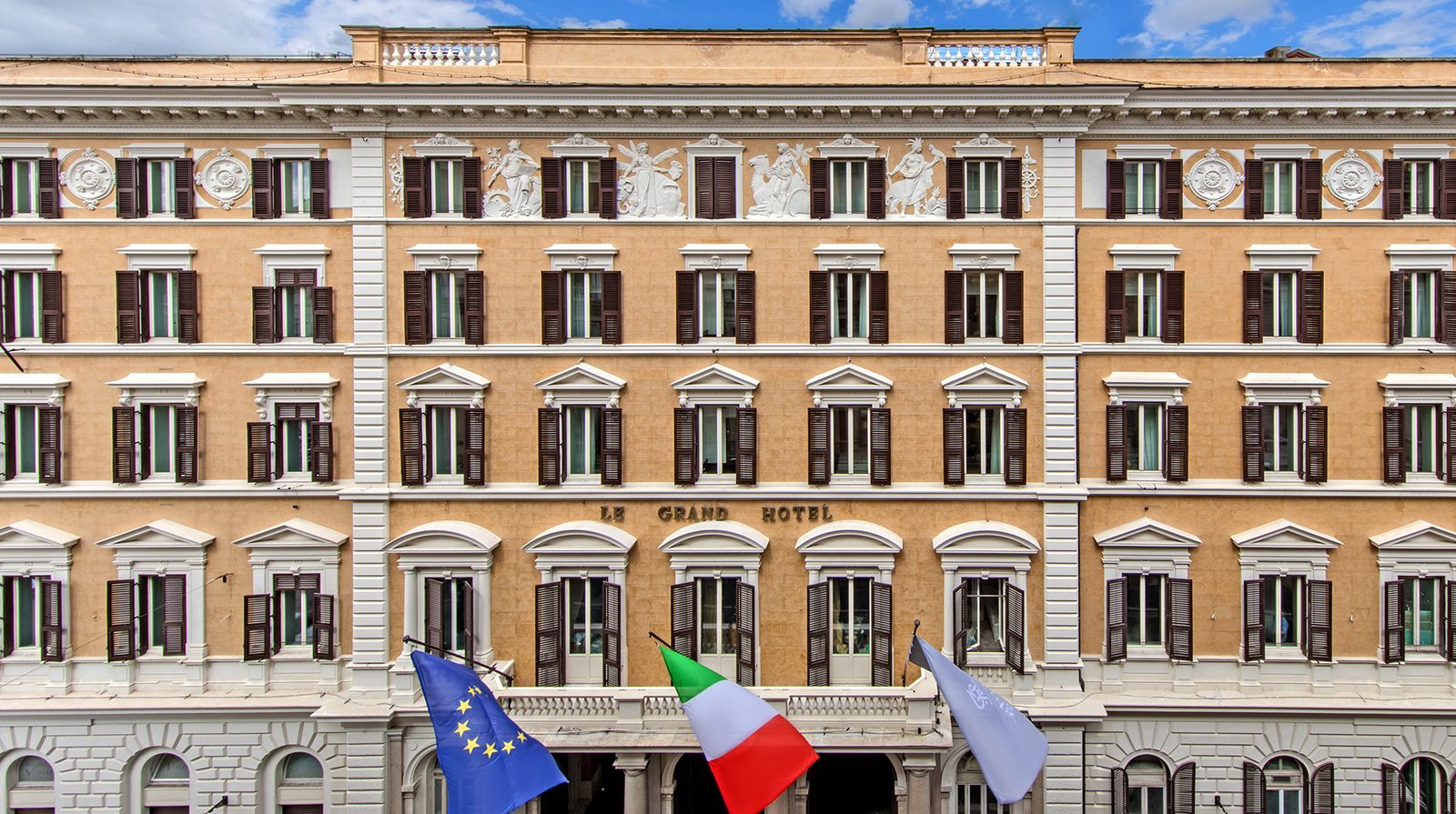 The St. Regis Rome interior