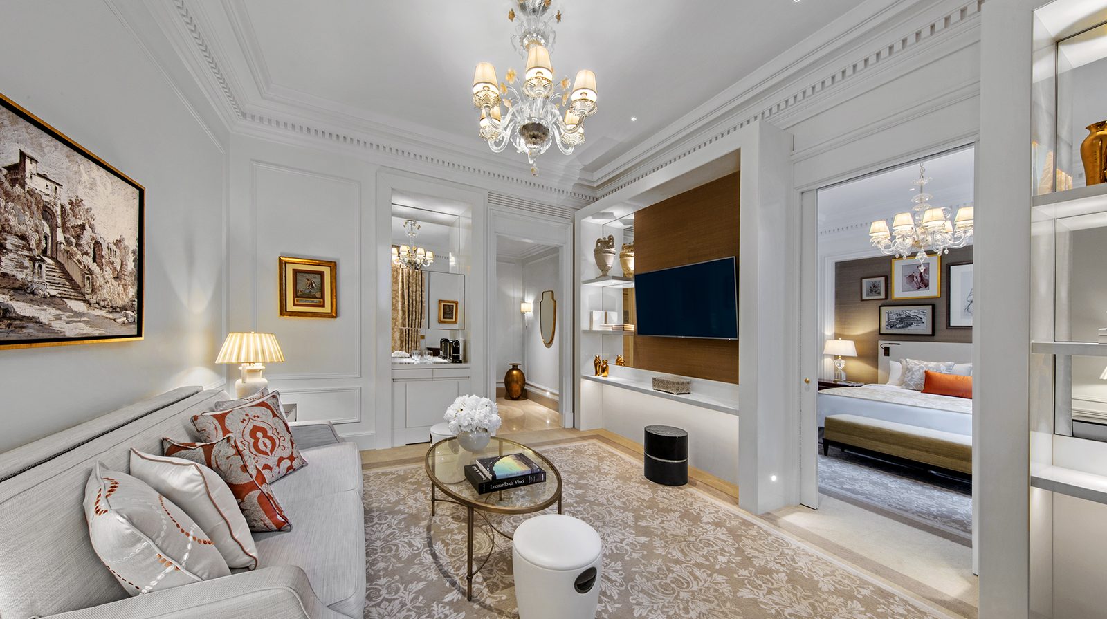 The St. Regis Rome interior