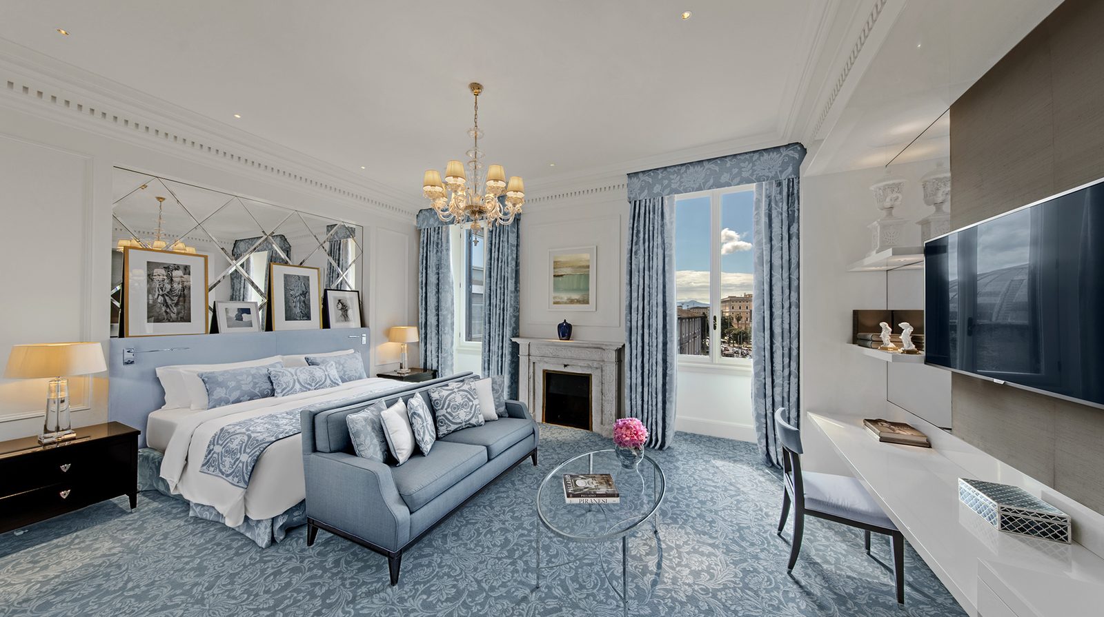 The St. Regis Rome interior