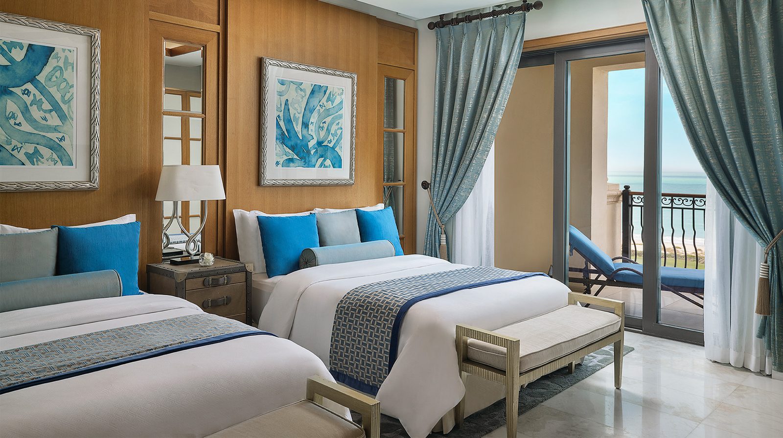 The St. Regis Saadiyat Island Resort, Abu Dhabi interior