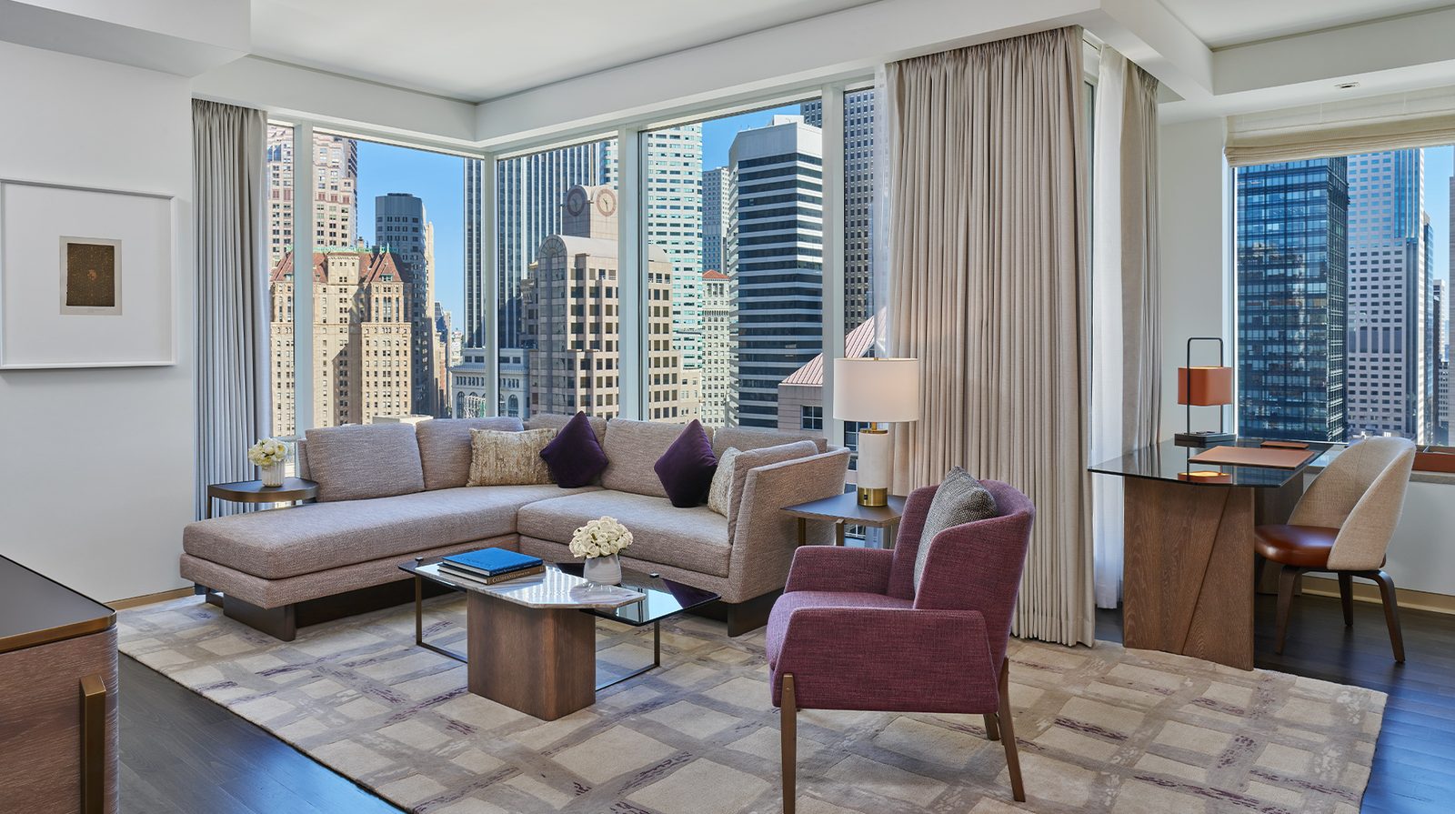 The St. Regis San Francisco interior