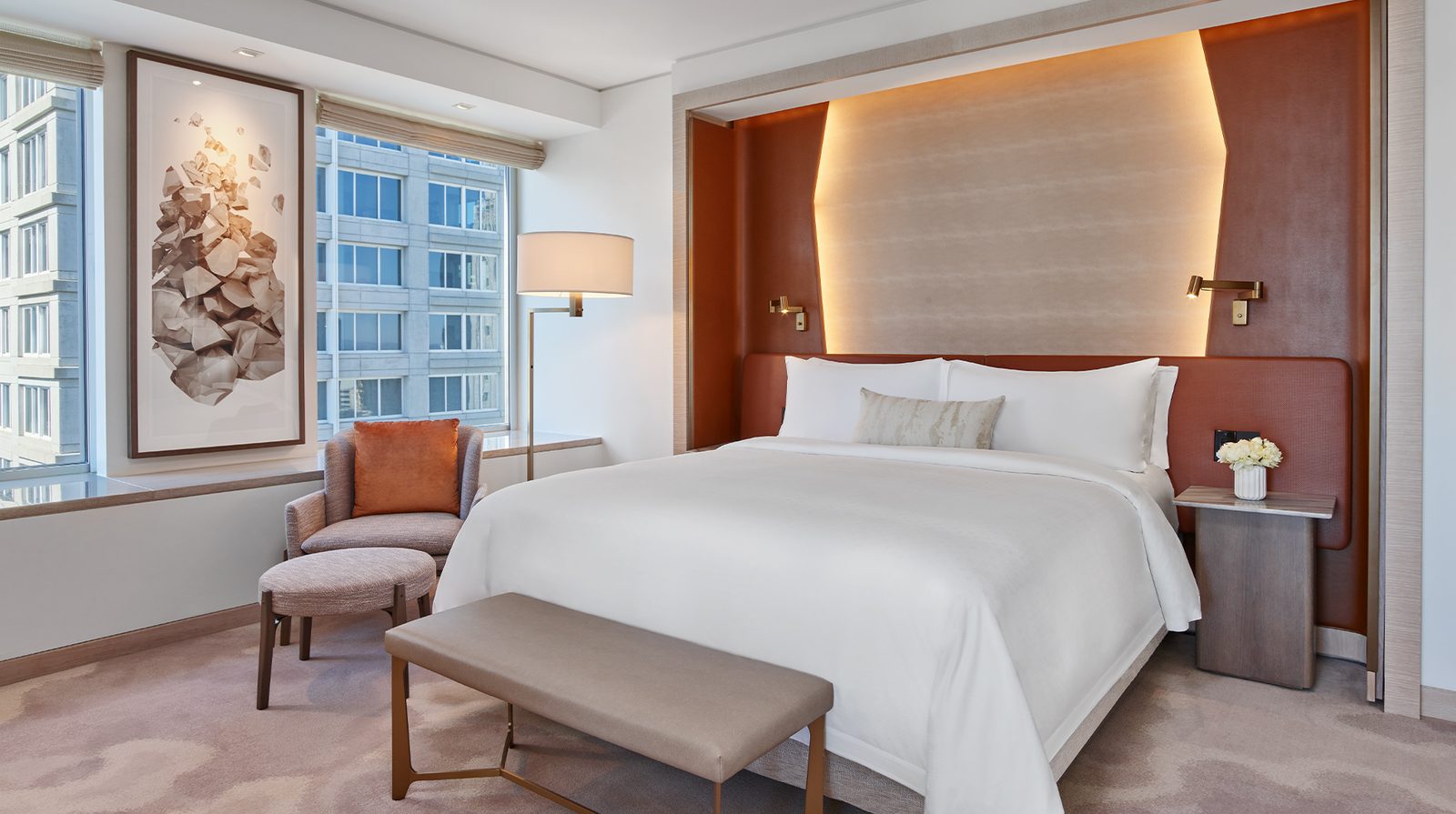 The St. Regis San Francisco interior