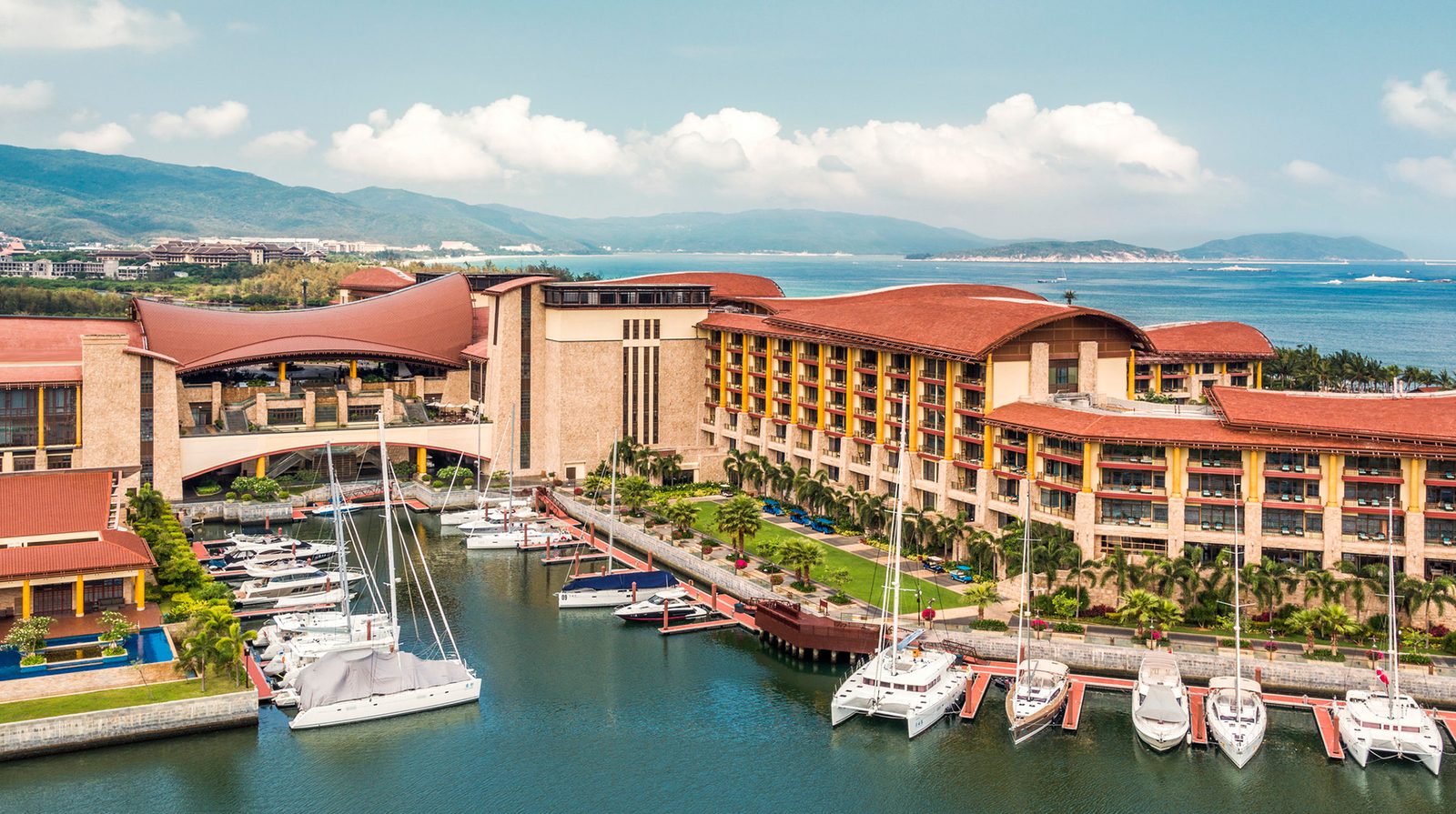 The St. Regis Sanya Yalong Bay Resort interior