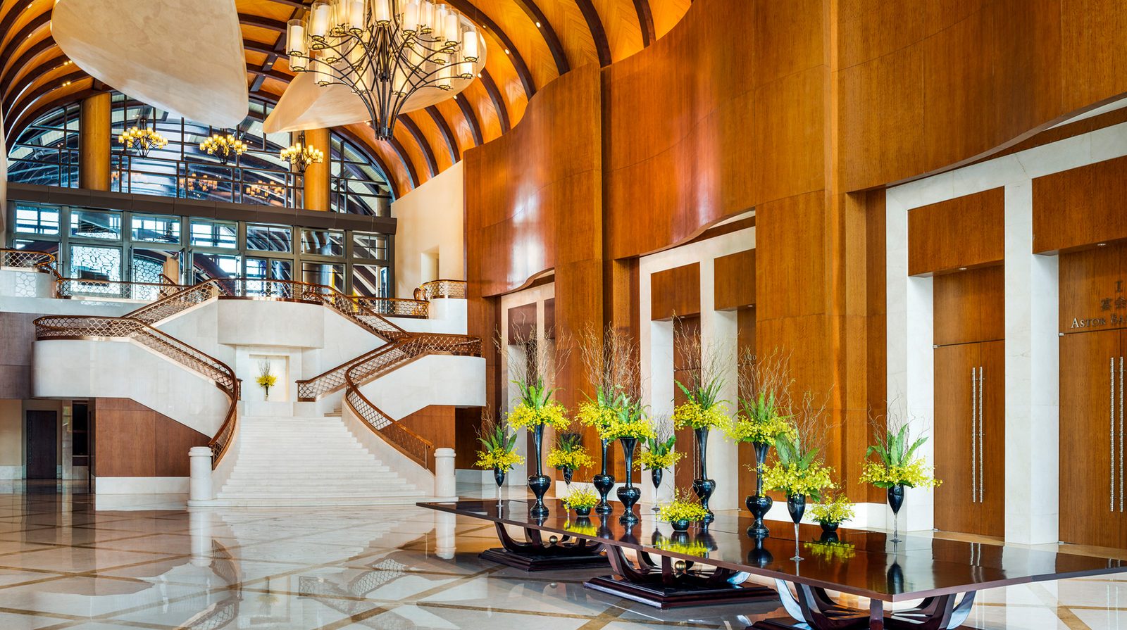 The St. Regis Sanya Yalong Bay Resort interior