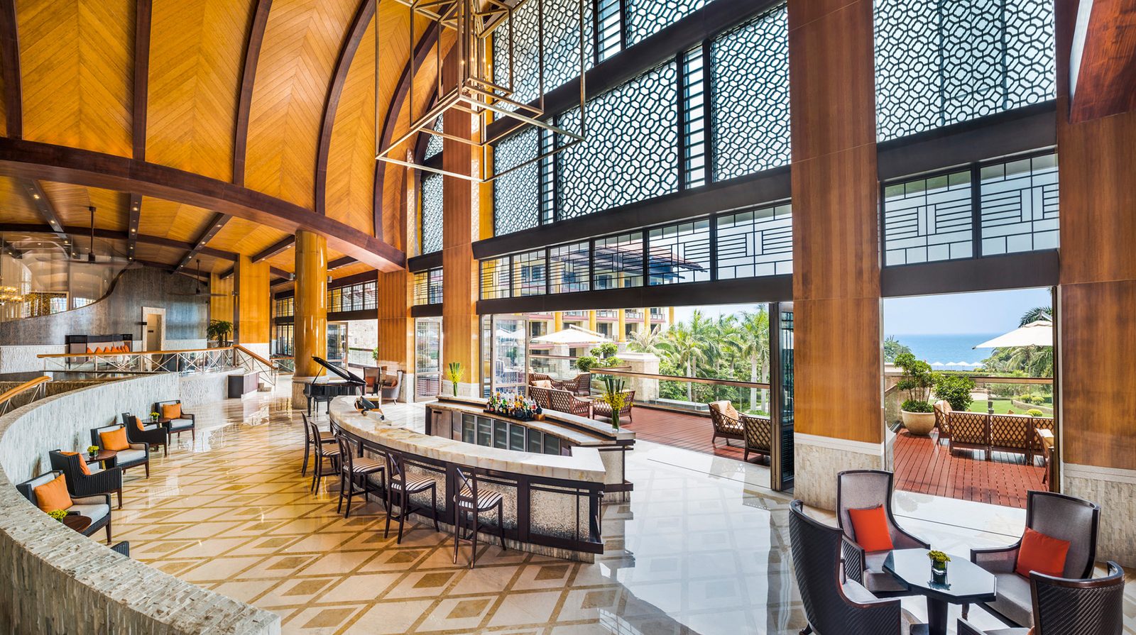 The St. Regis Sanya Yalong Bay Resort interior