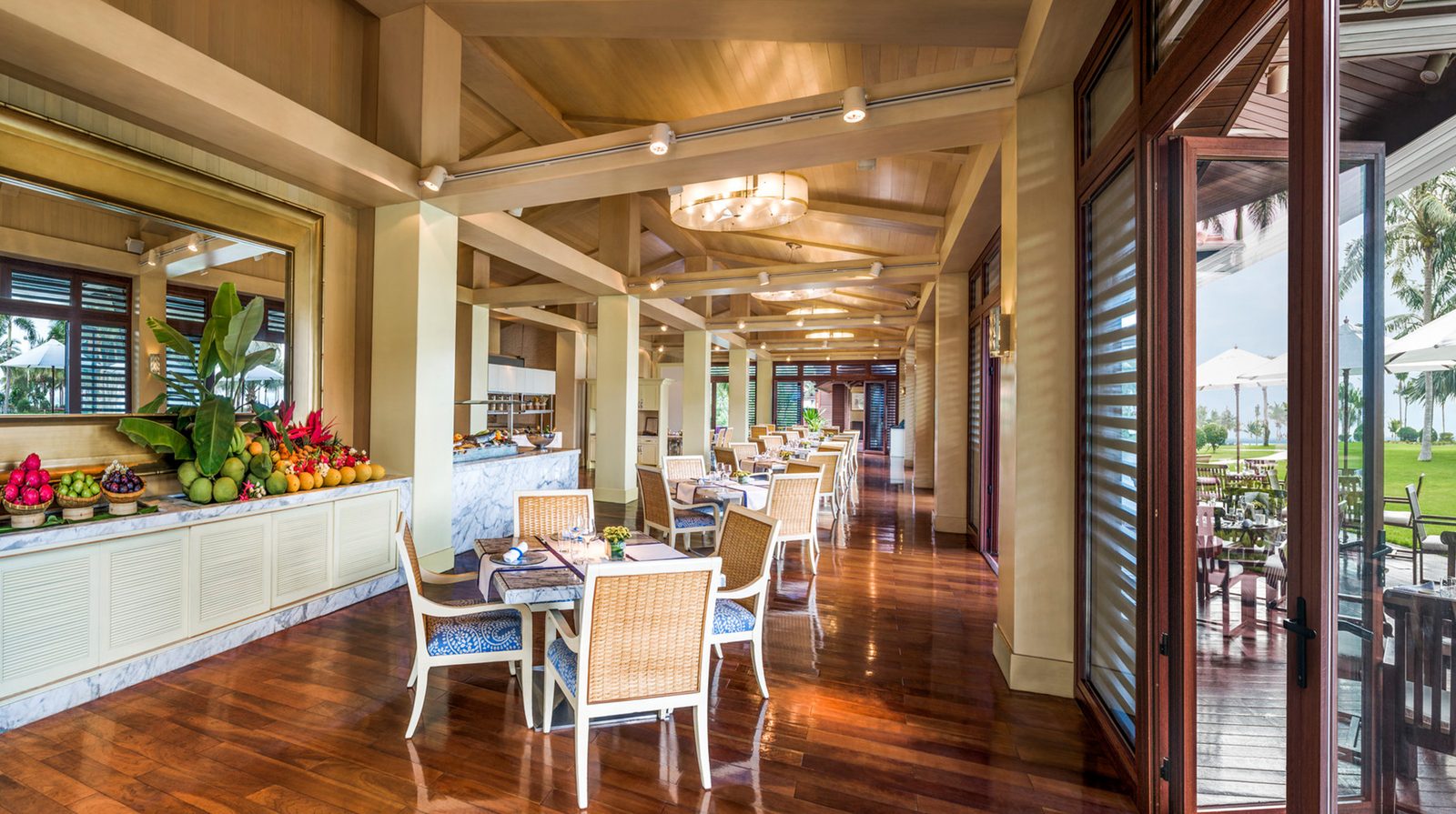 The St. Regis Sanya Yalong Bay Resort interior