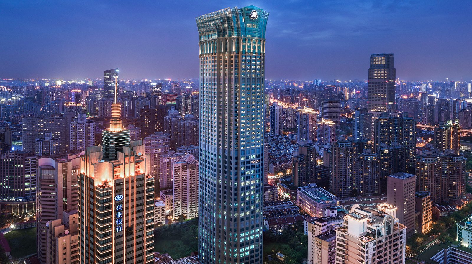The St. Regis Shanghai Jingan interior