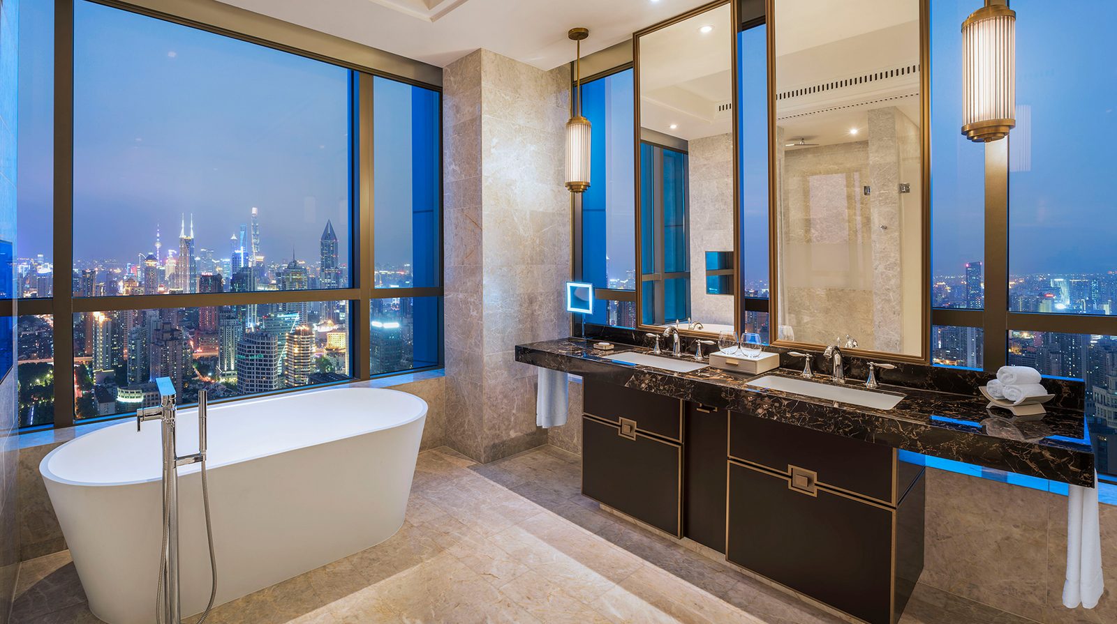 The St. Regis Shanghai Jingan interior
