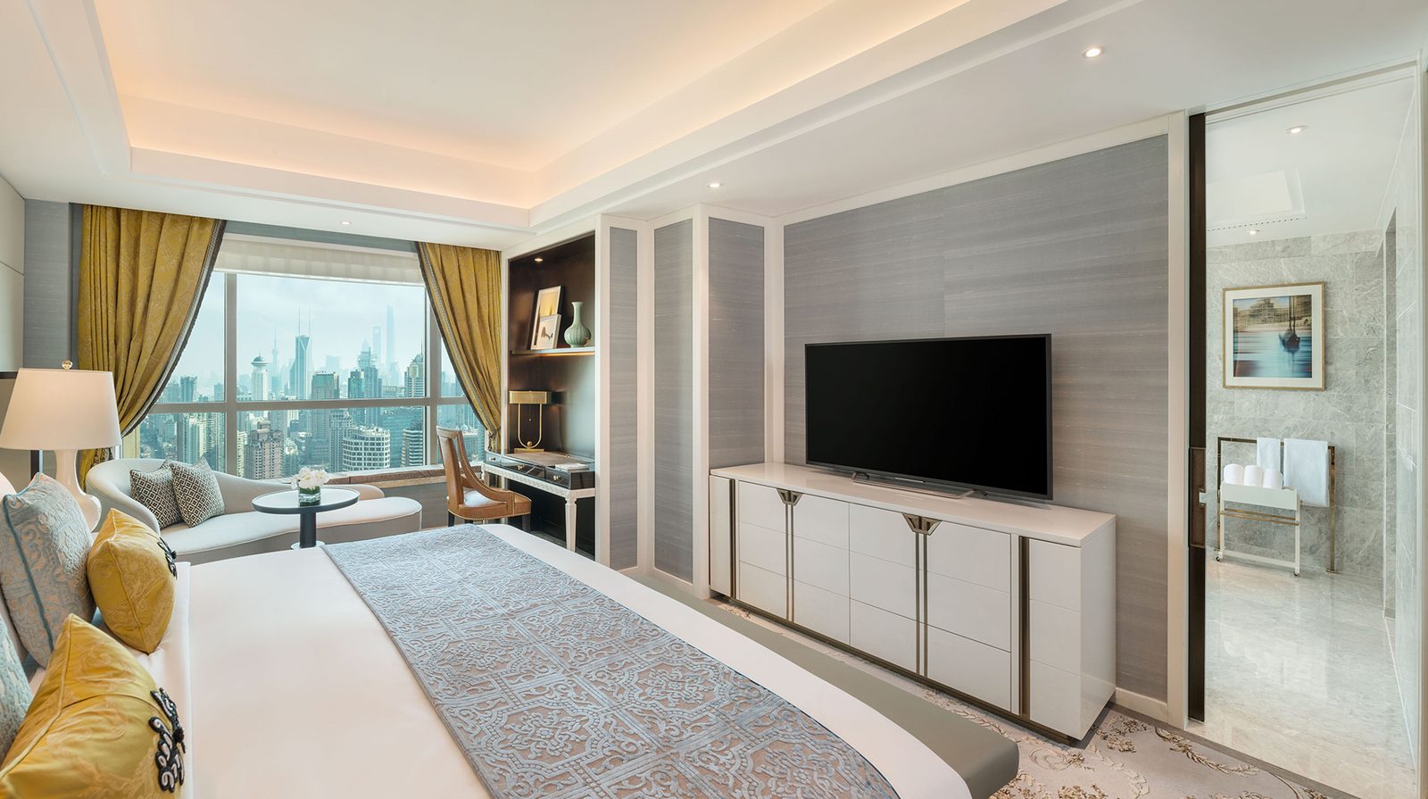 The St. Regis Shanghai Jingan interior