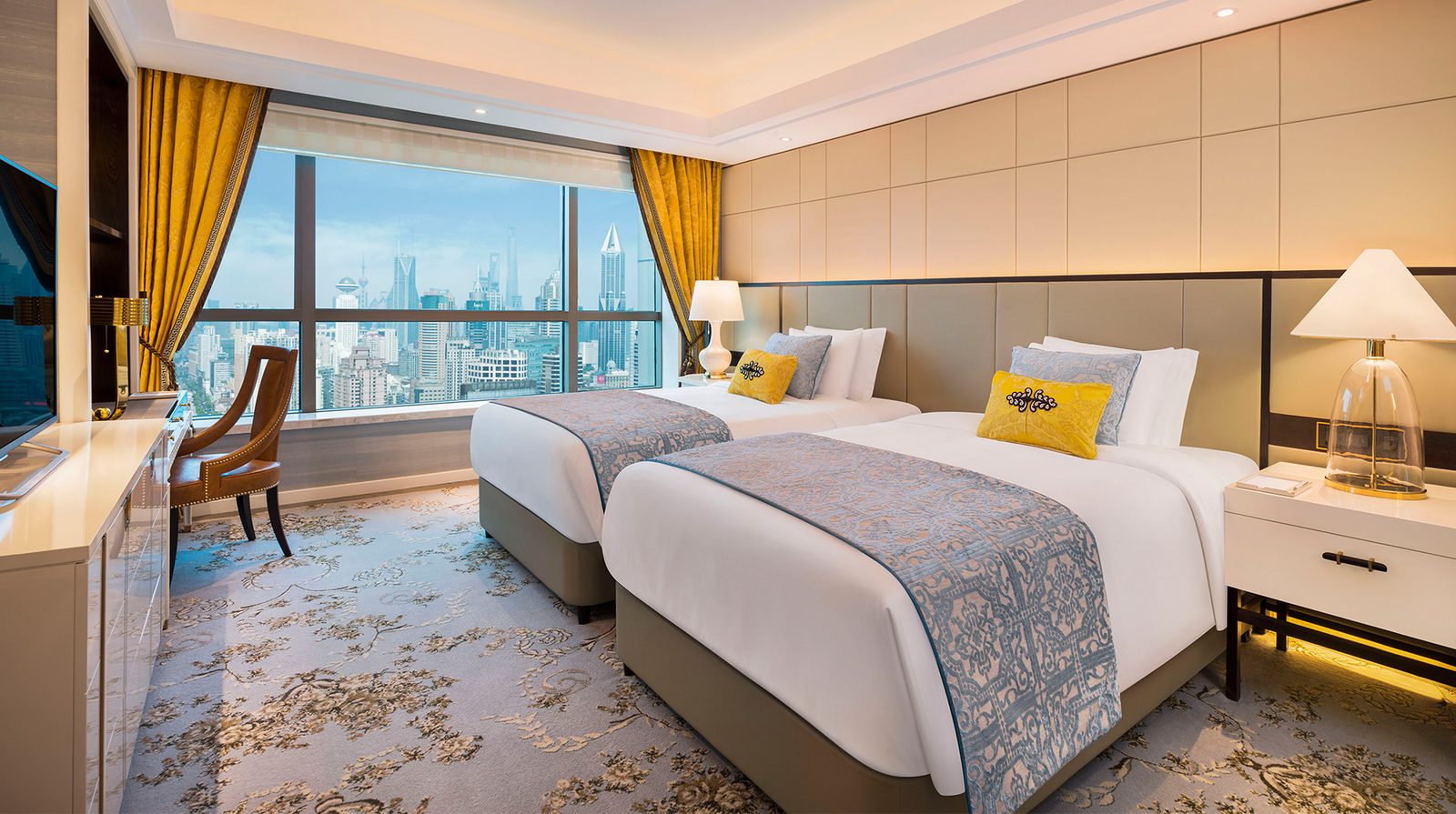 The St. Regis Shanghai Jingan interior