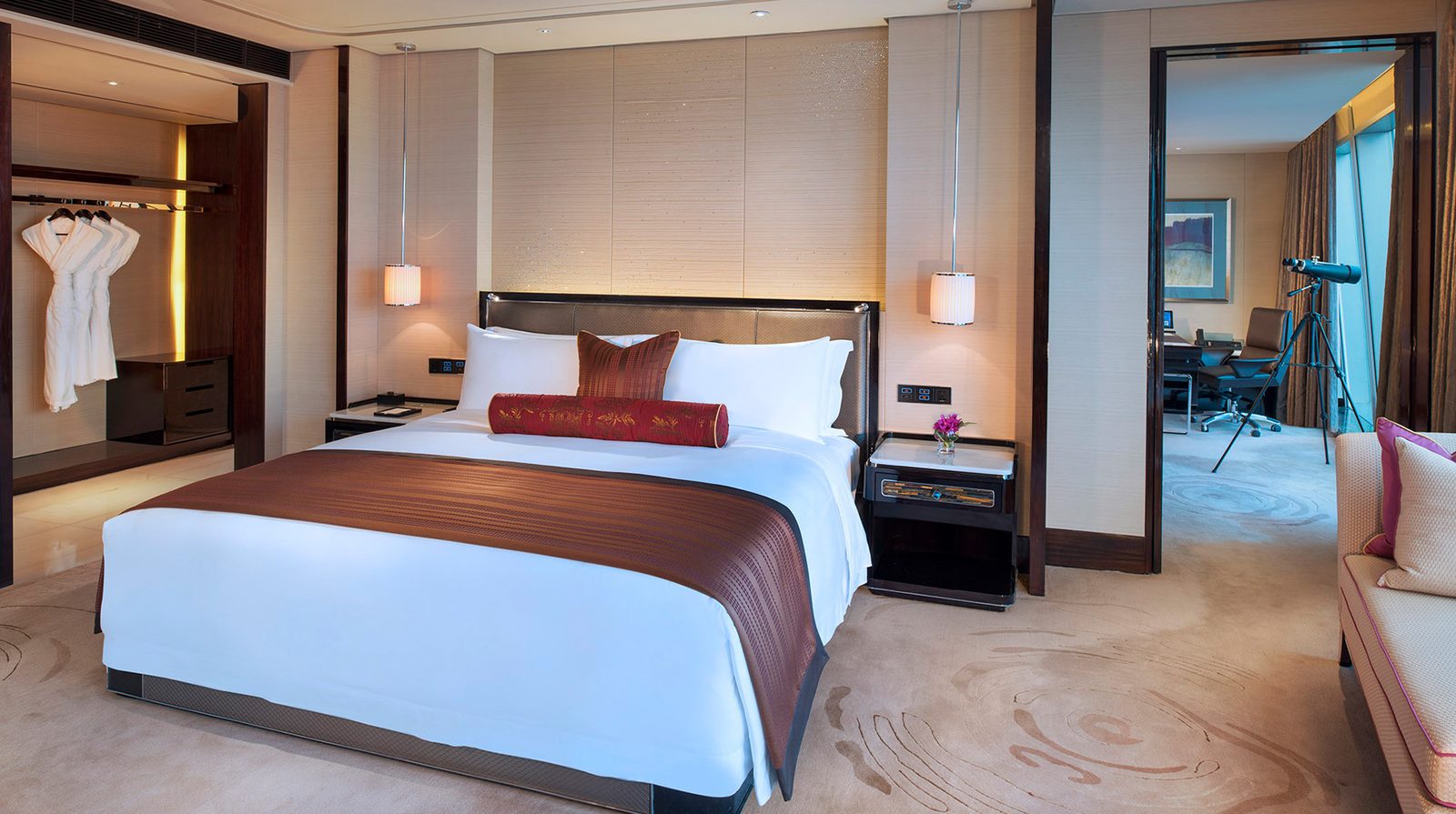 The St. Regis Shenzhen interior