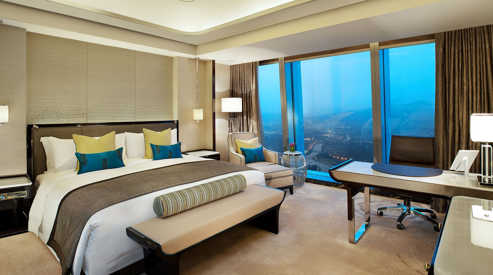 The St. Regis Shenzhen interior