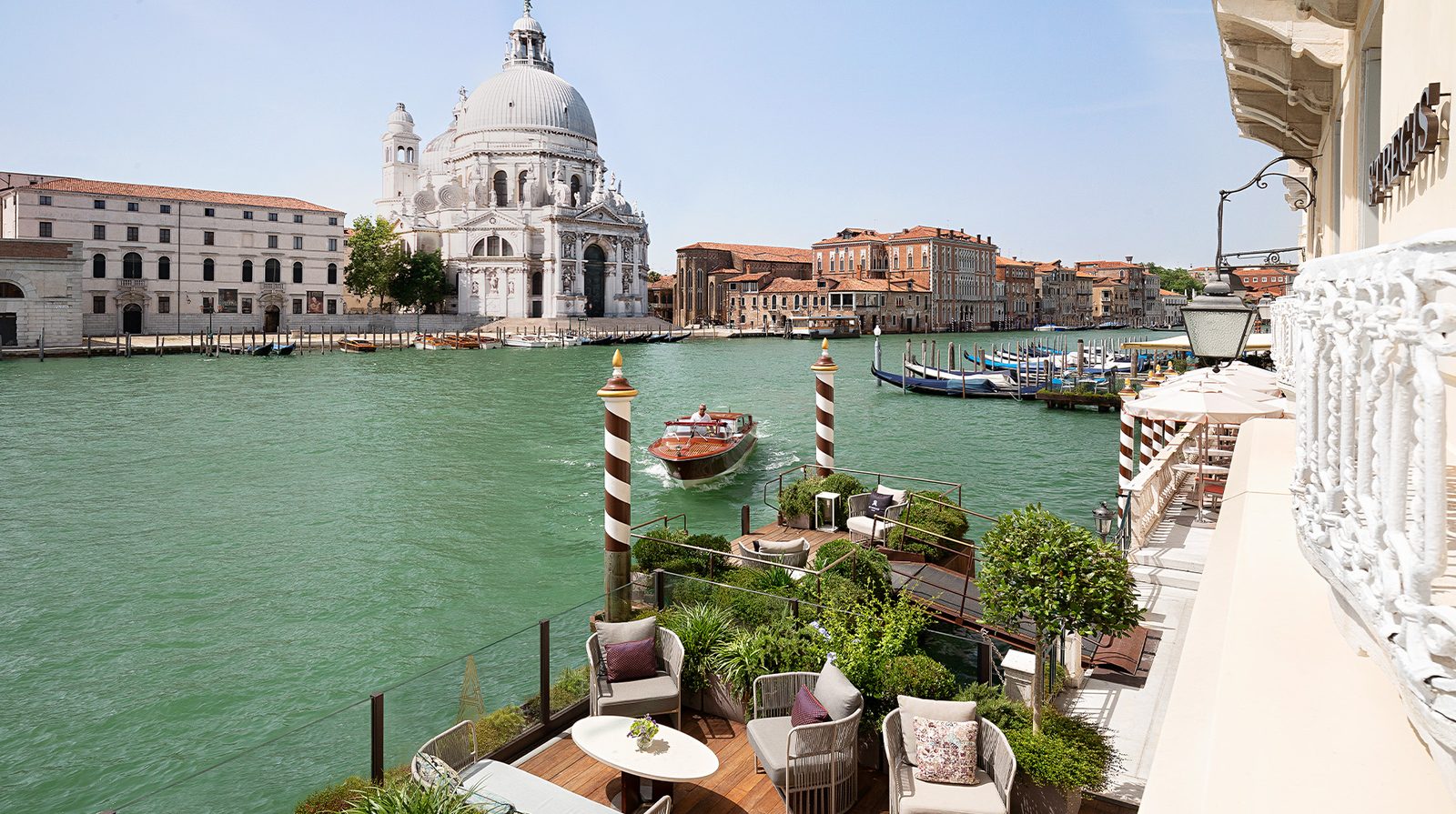 The St. Regis Venice interior