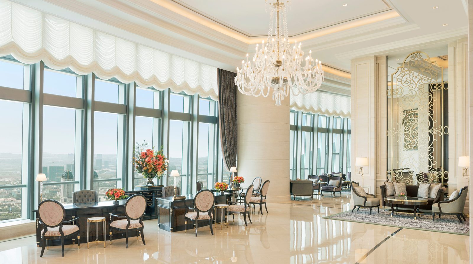 The St. Regis Zhuhai interior