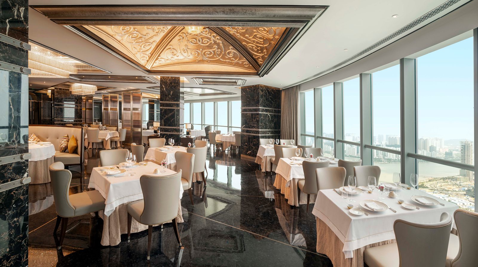 The St. Regis Zhuhai interior