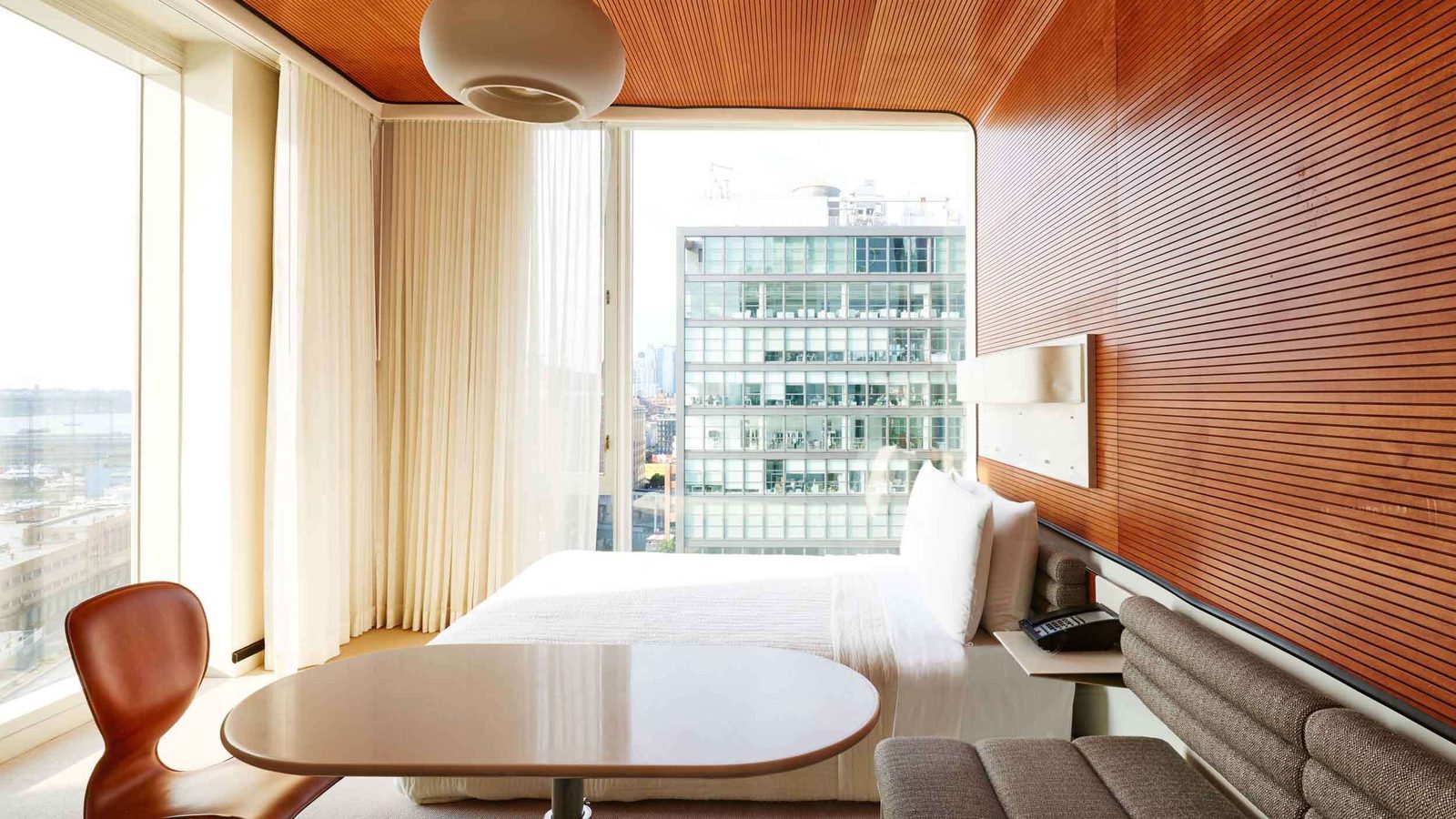 The Standard High Line interior