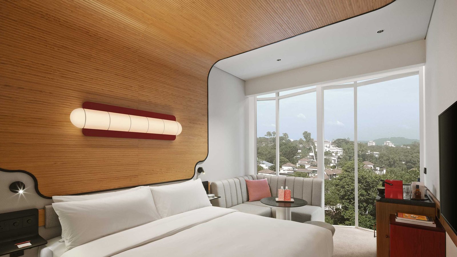 The Standard, Singapore interior