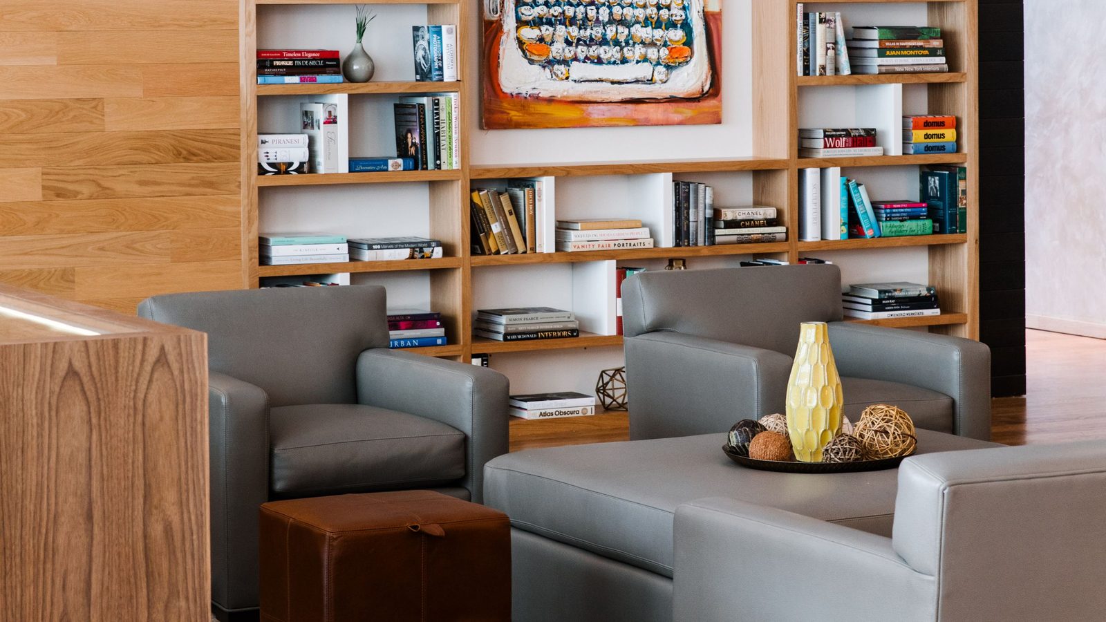 The Study at University City interior