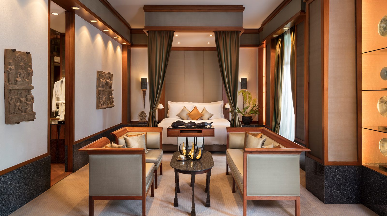 The Sukhothai Bangkok interior