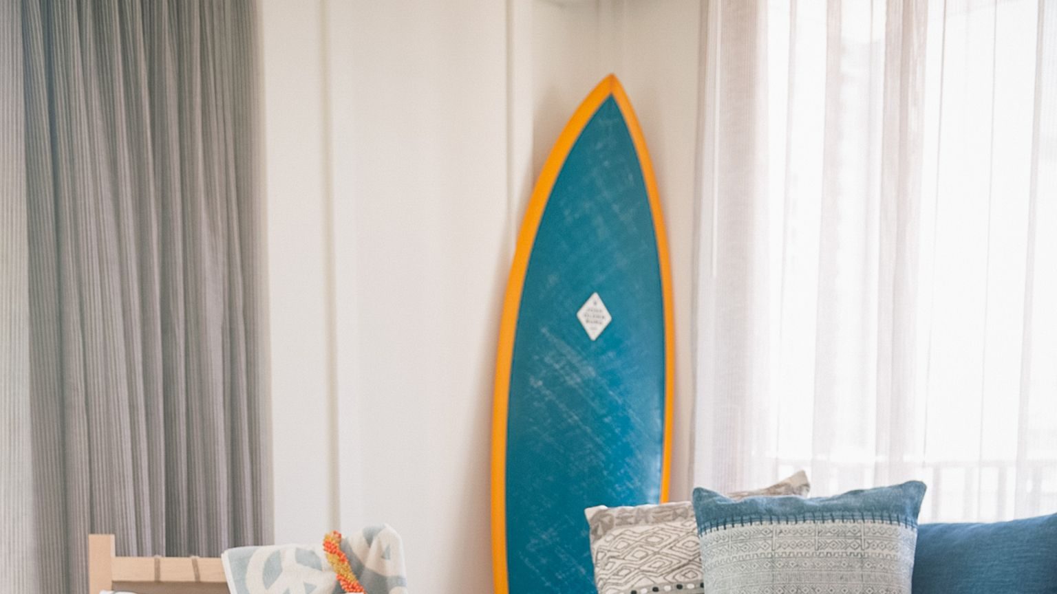 The Surfjack Hotel & Swim Club interior