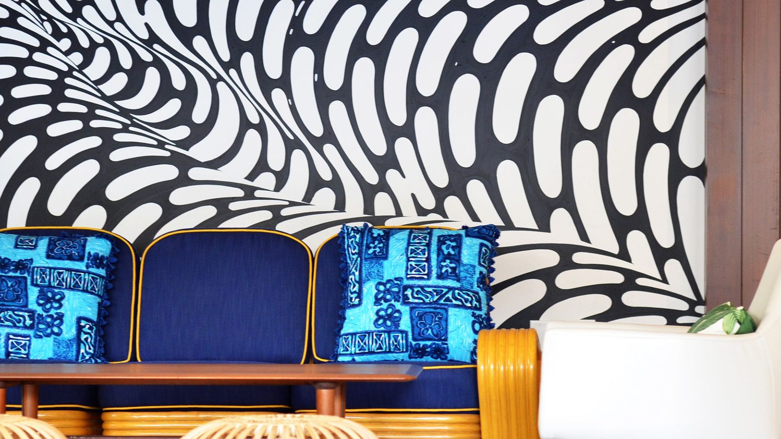The Surfjack Hotel & Swim Club interior