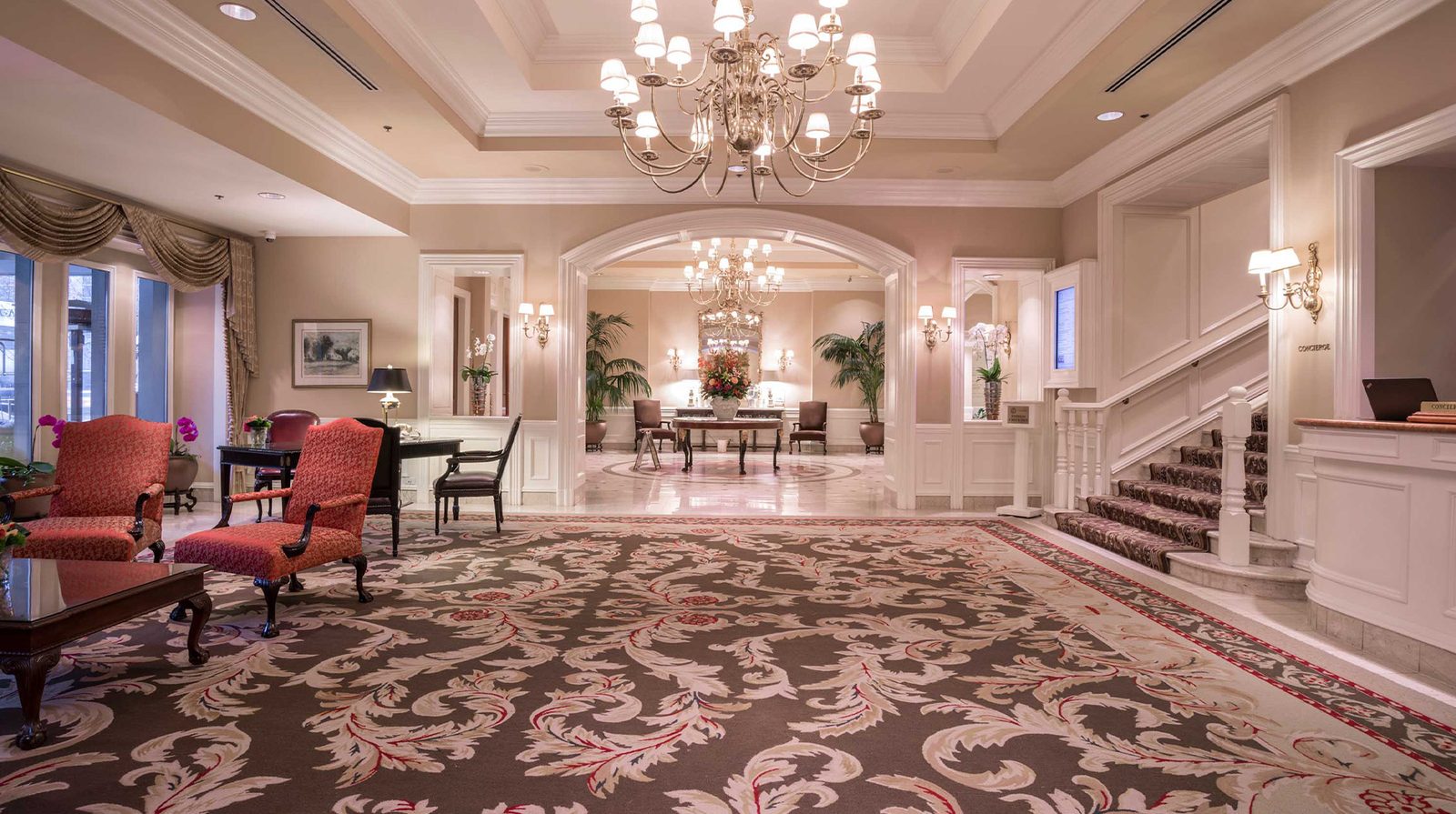 The Sutton Place Hotel interior