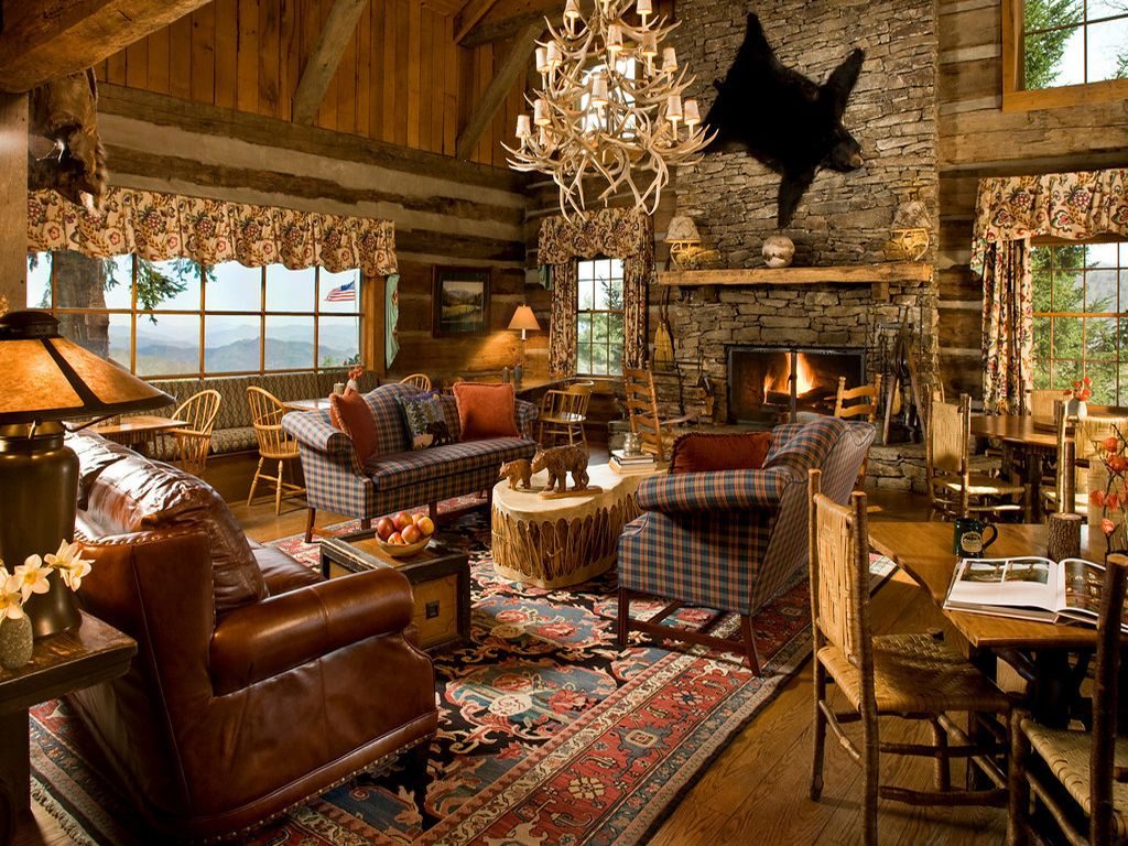 The Swag interior
