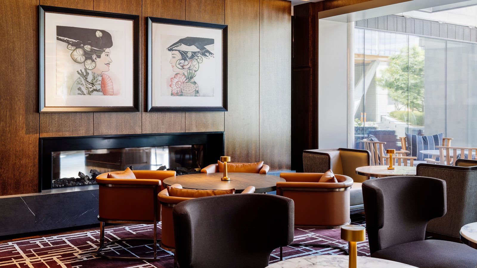 The Tasman, a Luxury Collection Hotel, Hobart interior