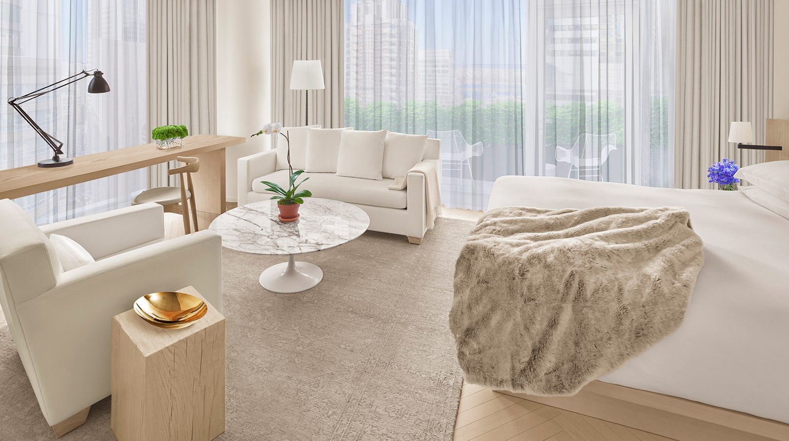 The Times Square EDITION interior