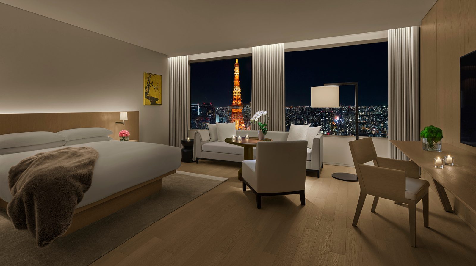 The Edition Tokyo, Toranomon interior