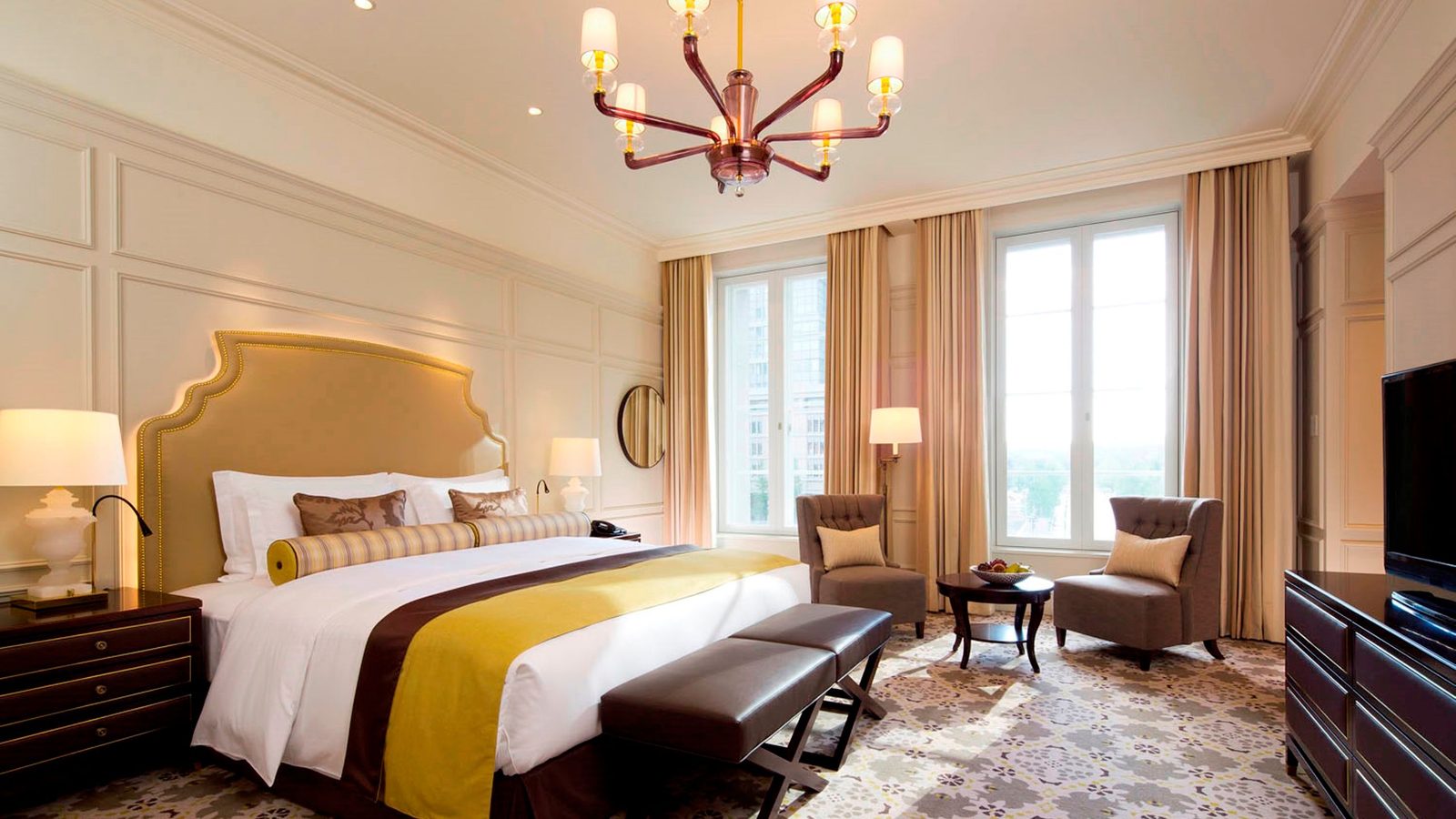 The Tokyo Station Hotel interior