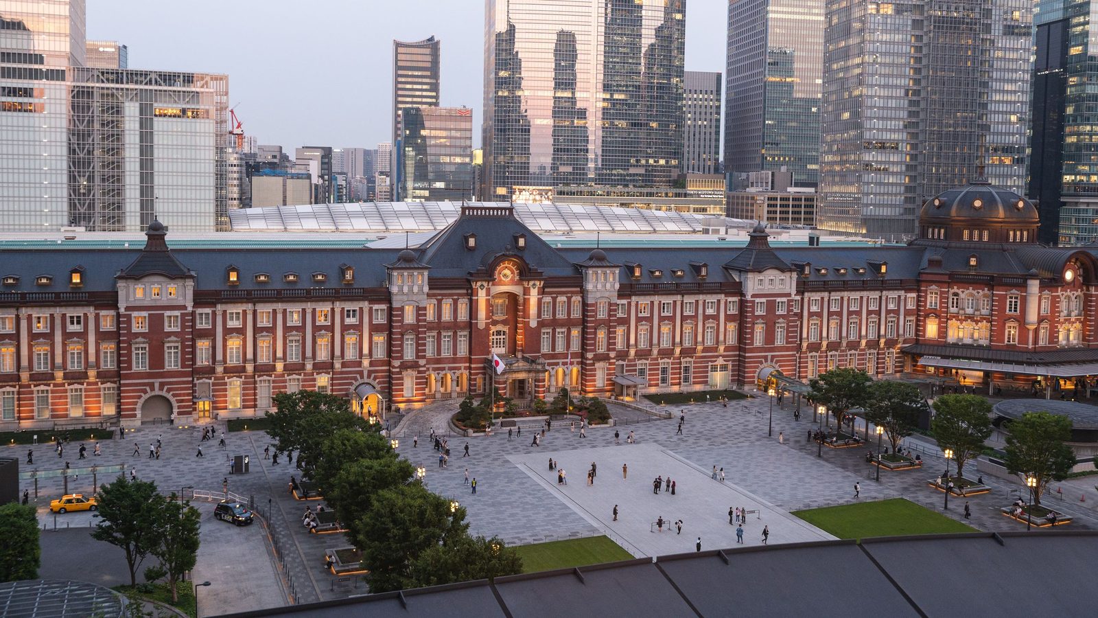 The Tokyo Station Hotel